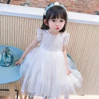 GAUN PESTA ANAK IMPOR,GAUN PESTA ANAK BUTTERFLY,DRESS ANAK IMPORT