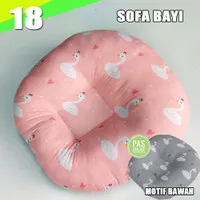 Sofa Bed Bayi - Bantal Sofa Baby - Kasur Bayi