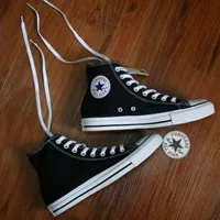 PROMO SEPATU SNEAKER CONVERSE 70S ALL STAR HIGH WARNA HITAM