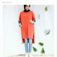 Becca Tunik/Dress/Atasan Muslim