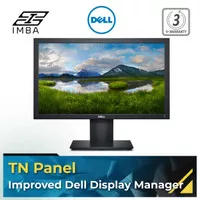 Dell 19 Monitor - E1920H TN 60Hz [768p, 60Hz]