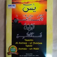 Yasin Tahlil Asmaul Husna terjemah Latin besar