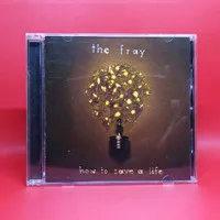 CD THE FRAY - HOW TO SAVE A LIFE ORIGINAL CD