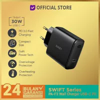 Aukey PA-F2 Swift Series 30W PD Wall Charger Power Delivery Aukey PAF2