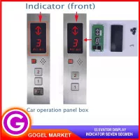 Board Indikator Dumbwaiter Lift Barang Display Seven Segmen BT-02