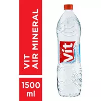 Vit Botol 1500ml Botol Besar / Gede Minuman Kemasan Air Mineral Dus