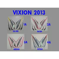 VIXION 2013 Motor Yamaha Stiker Striping Lis List Sticker