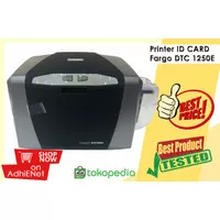 ID Card Printer Fargo DTC1250e Single Side