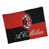 AC Milan Flag SQ