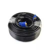 Kabel VGA 50 Meter HItam