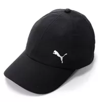 Puma Essentials Running Cap Hitam Black 023148 01 Topi Original Refl