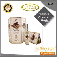 Parfum al rehab choco musk 6ml Minyak wangi al rehab Import PROMO!!