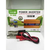 Power Inverter Sunpro 1000 Watt Pl-10 / Power Inverter DC to AC 1000 W