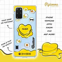 Casing BTS BUTTER Softcase Popstand Custom Nama Army Premium all phone