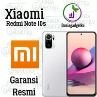 Redmi Note 10s 6/64GB + 8/128GB GARANSI RESMI