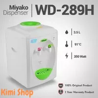 Dispenser Miyako WD 289 HC Air Panas dan Dingin Dispenser Air Galon