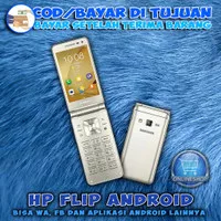(BISA COD) HP Samsung G1600 Folder Galaxy 2 - HP Lipat Android