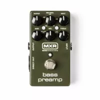 efek gitar bass jim dunlop MXR Bass preamp M81