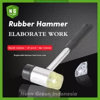 Palu Karet Mini / Rubber Hammer / Palu Lantai Keramik Granit Parket