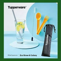 eco straw cutlery sedotan tupperware