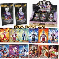 Mainan Anak Kartu Ultraman Orb Tranding Card Ultraman Isi 16