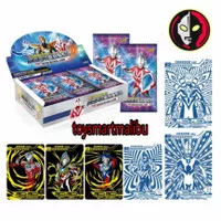 mainan kartu ultraman Orb seri terbaru/ultraman card kartu koleksi