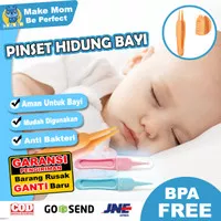 Ruzain Mall | Baby Nose Picker | Pinset Pembersih Hidung dan Upil Bayi