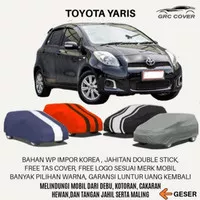 Cover mobil Toyota Yaris lama body selimut sarung mantel penutup