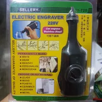 Alat Grafir Ukir - Electric Engraver Sellery 21-720