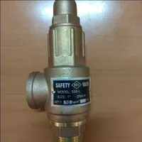 Safety Valve Kuningan (Brass) 10kg - ukuran 3/4" (inch)