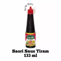 Saori Saus Tiram 133 ml saos penyedap kaldu bumbu masakan botol