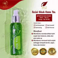 Pembersih Wajah (Facial Wash) Green Tea 100ml SR12 - Harga Distributor