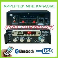 Amplifier Karaoke Targa A11 Ampli Bluetooth Usb Garansi Resmi Grosir.!