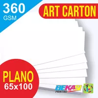 Kertas Art Carton 350 gram Plano 65 x 100 cm