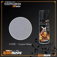 Cat Samurai Paint Y155 Crystal Silver (1 Star) 400 ml