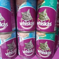 whiskas kaleng 400gr