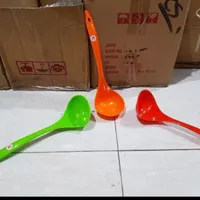 irus kuah Plastik melamin / centong sayur/irus sayur lucky poin B