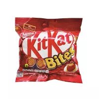 Kit Kat Bites - MILK CHOCOLATE Wafer - 40g Kitkat MERAH