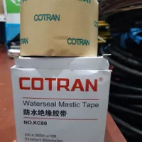 cotran waterseal mastic tape no.kc80