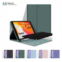 ipad air 4 2020 leather case with wireless keyboard and pencil case
