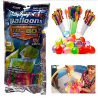 Balon air 111 pcs - water ballon 3 stik 111 pcs - magic balon - magic