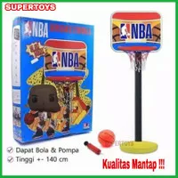 Ring Basket Bola Basket Ball Anak Tiang Papan Basket Mainan Anak