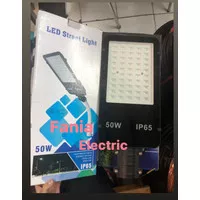 LAMPU JALAN LED 50WATT MULTICHIP 50watt PJU JALAN LED 50W 50WATT