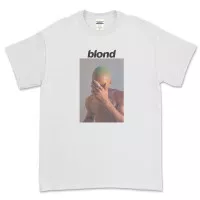 FRANK OCEAN - BLOND T-shirt / Kaos Musik / Music T-shirt