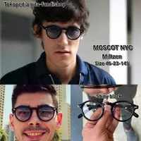 Kacamata Moscot miltzen size 46-23-145 frame pria wanita super premium