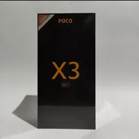 POCO X3 NFC 6/64 GARANSI XIAOMI INDONESIA