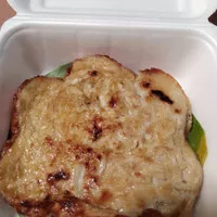 kue bingka kelapa muda khas Banjar