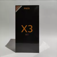 POCO X3 NFC 8/128 GARANSI XIAOMI INDONESIA