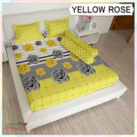 Lady Rose - Sprei Queen Yellow Rose