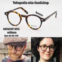 Kacamata Moscot miltzen size 46-23-145 frame paket lensa bluray